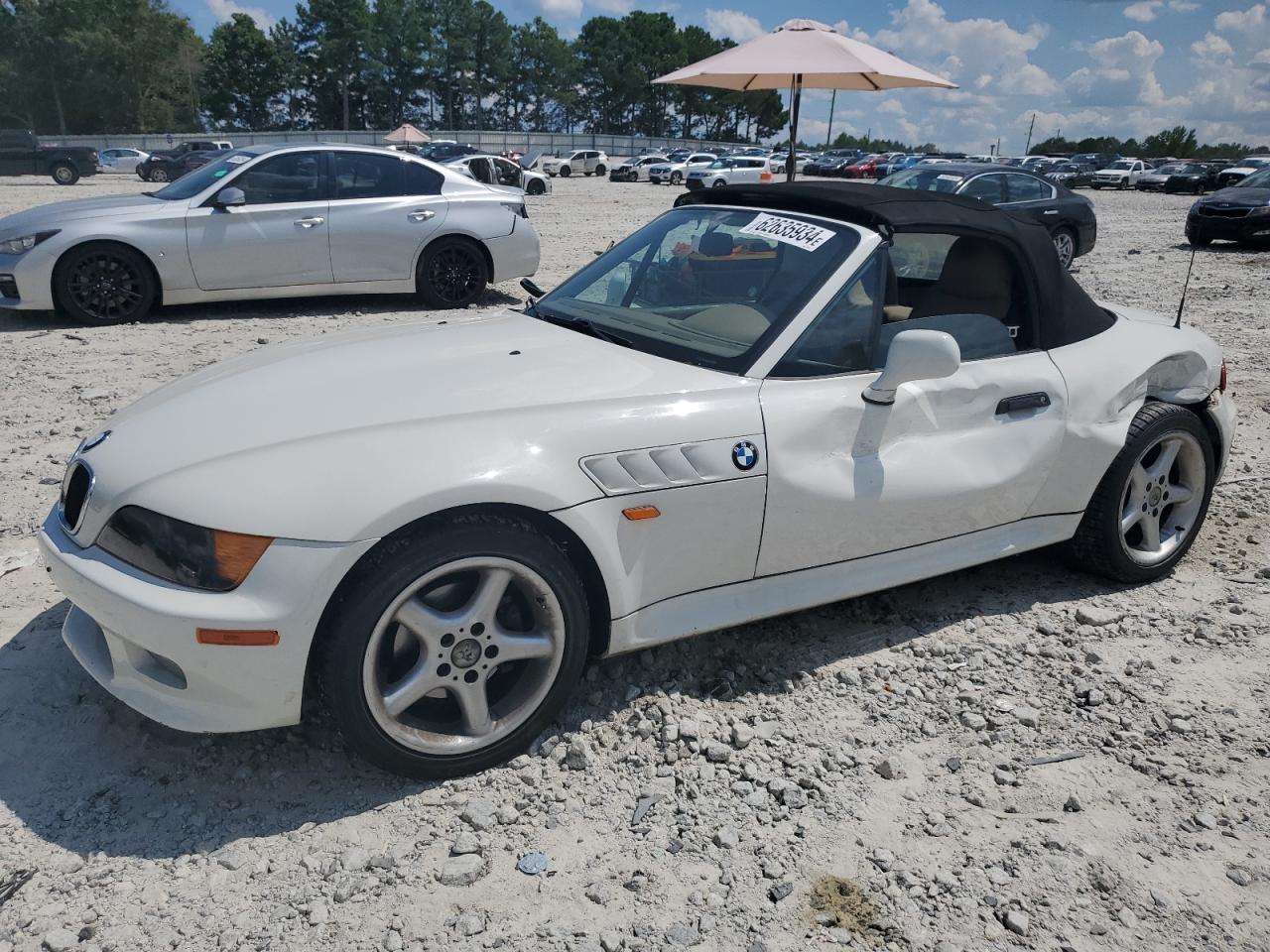 4USCJ3326WLC11376 — 1998 BMW Z3 History & VIN | AutoHelperBot