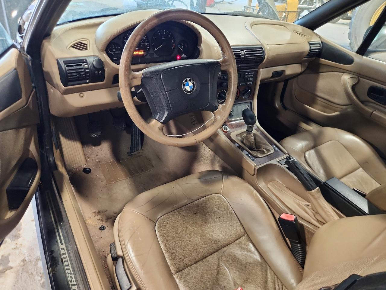 1997 Bmw Z3 2.8 Green vin: 4USCJ3327VLC06203