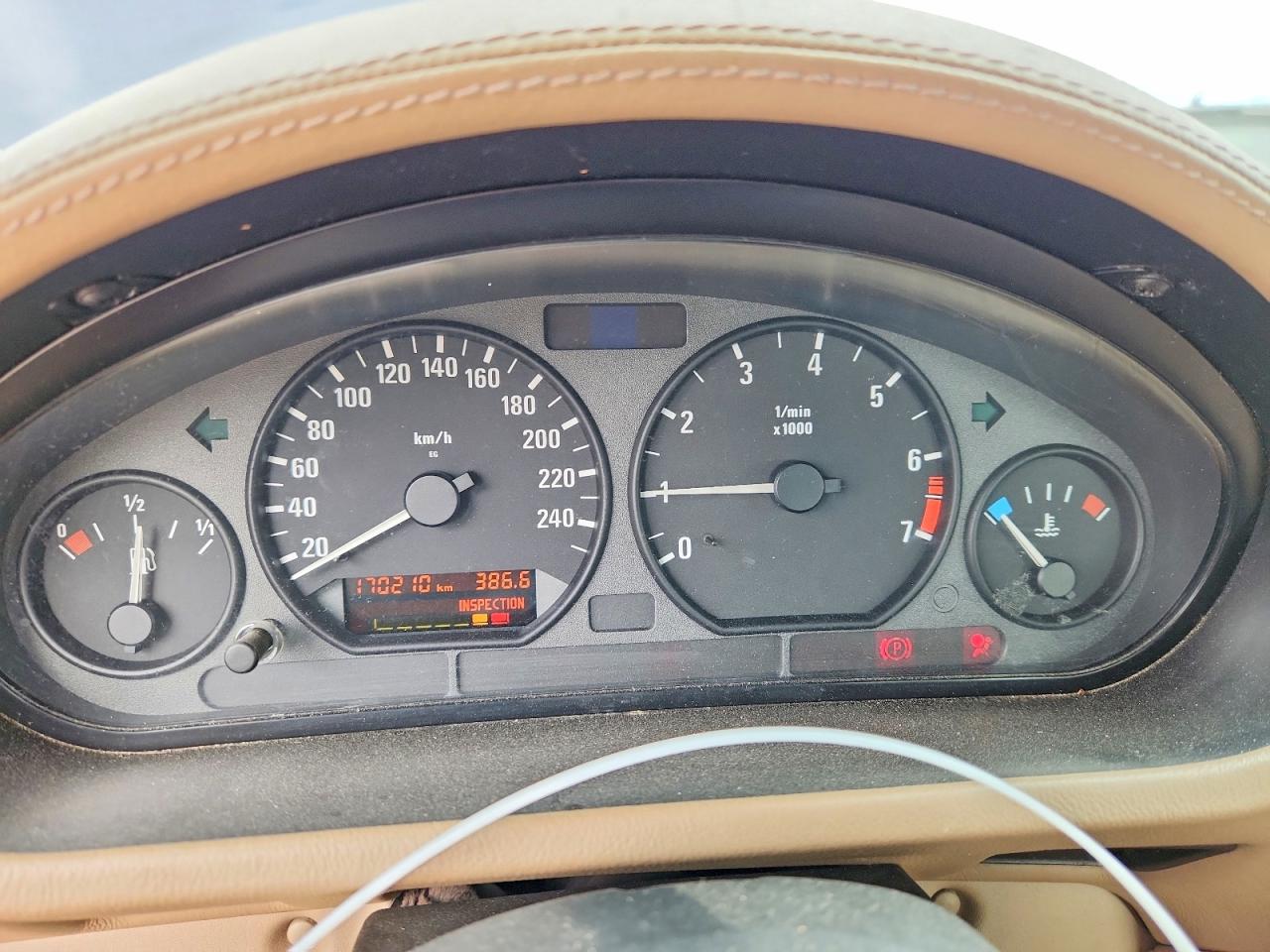 1997 Bmw Z3 2.8 Blue vin: 4USCJ3328VLC00541