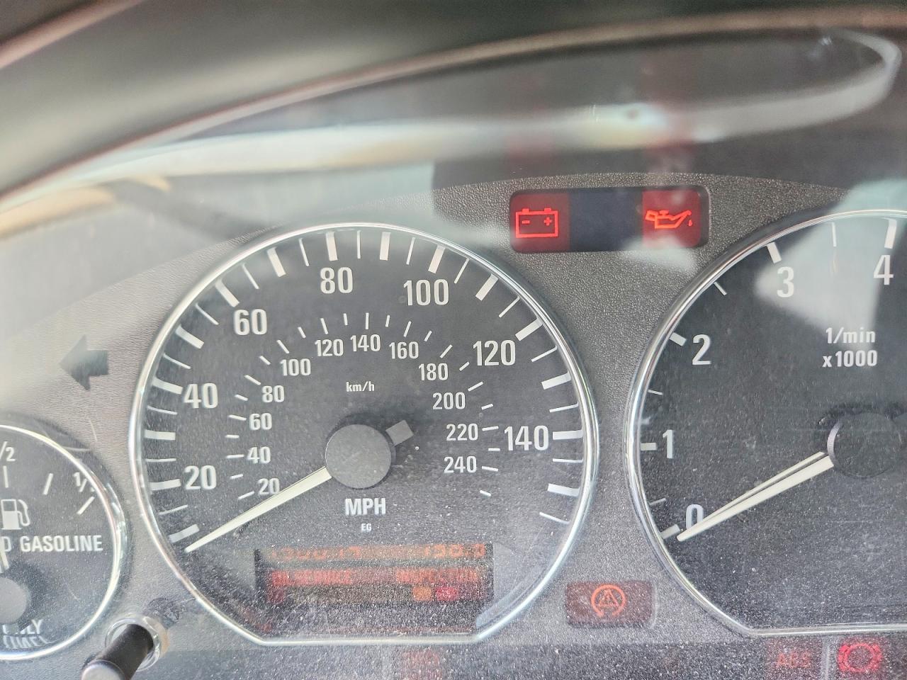 1997 Bmw Z3 2.8 Blue vin: 4USCJ3328VLC07389