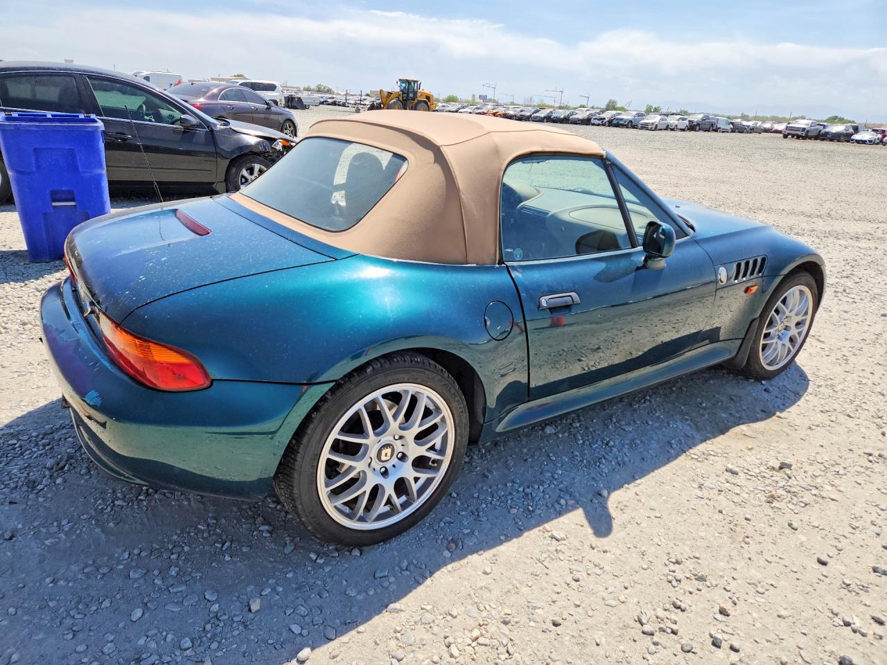 1998 Bmw Z3 2.8 Зеленый vin: 4USCJ3328WLC11847