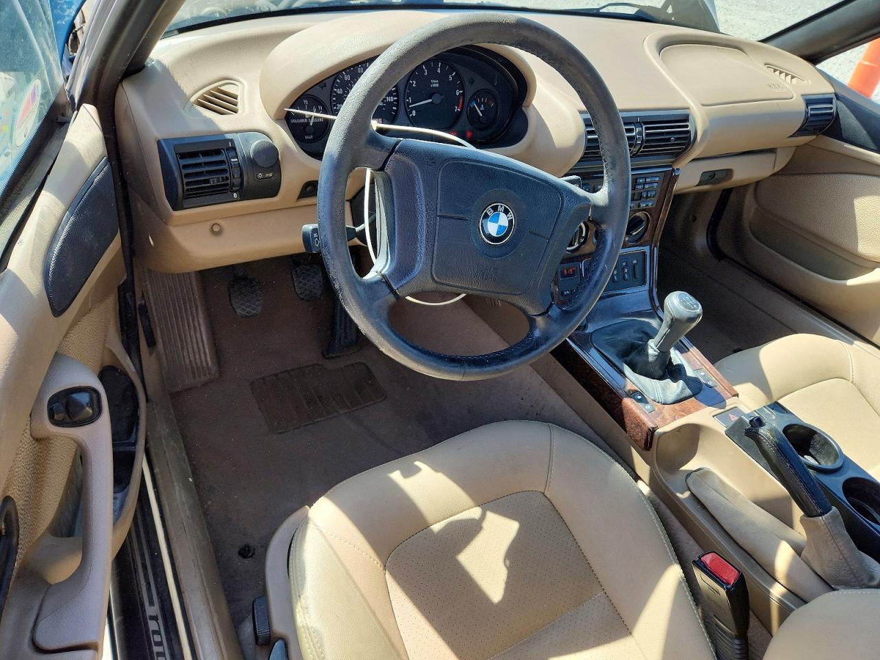 1998 Bmw Z3 2.8 Зеленый vin: 4USCJ3328WLC11847