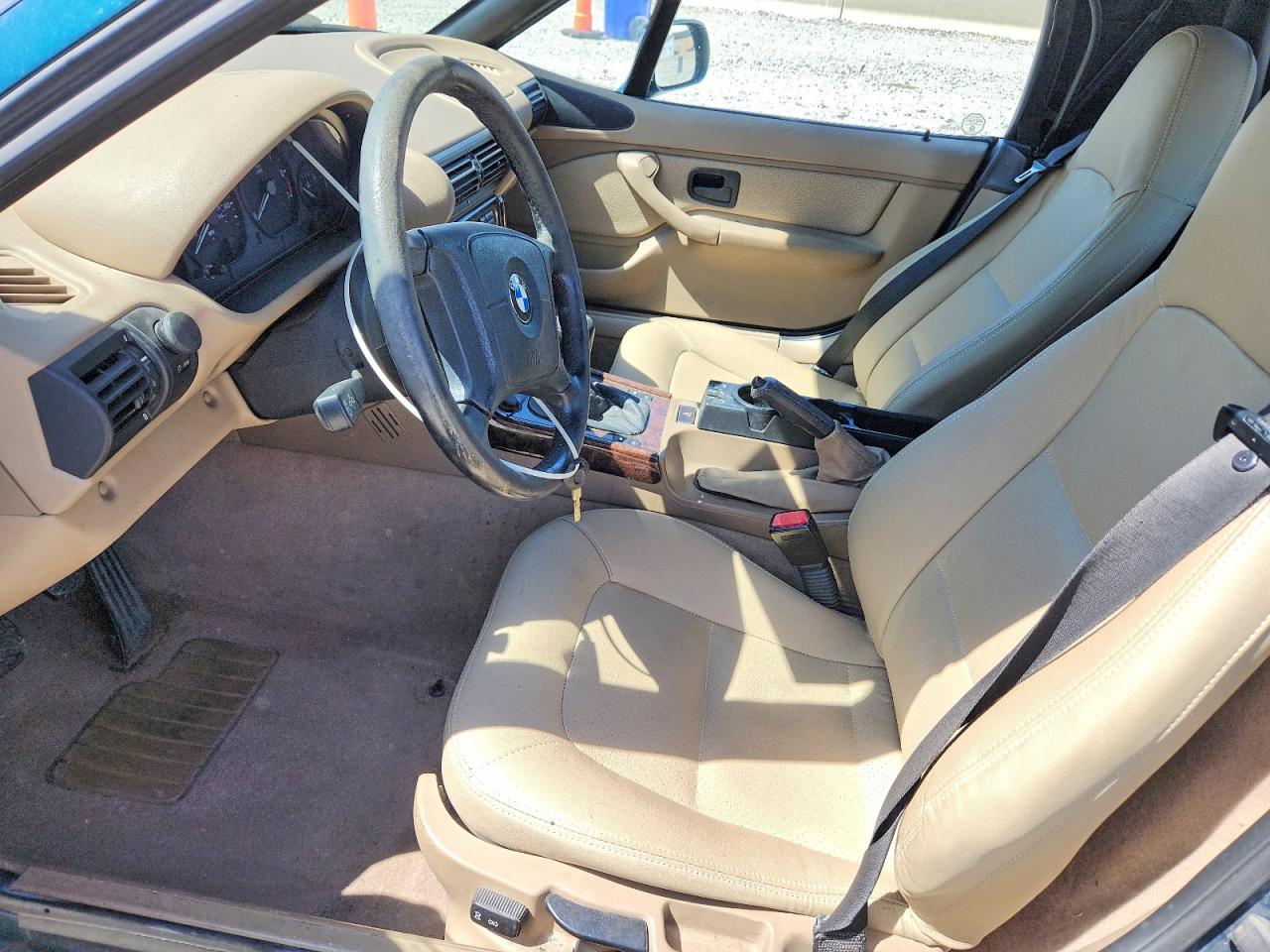 1998 Bmw Z3 2.8 Зеленый vin: 4USCJ3328WLC11847