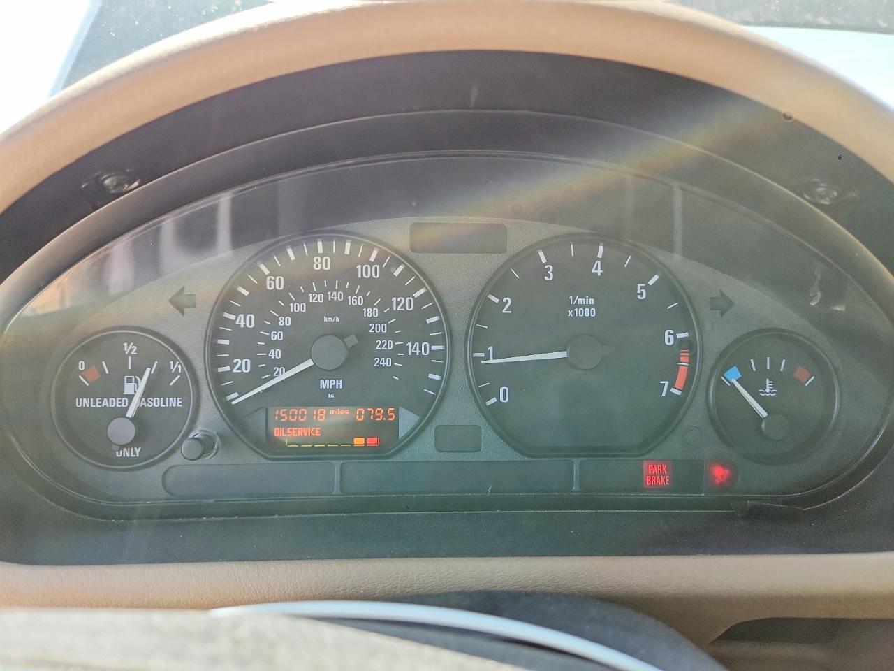 1998 Bmw Z3 2.8 Зеленый vin: 4USCJ3328WLC11847