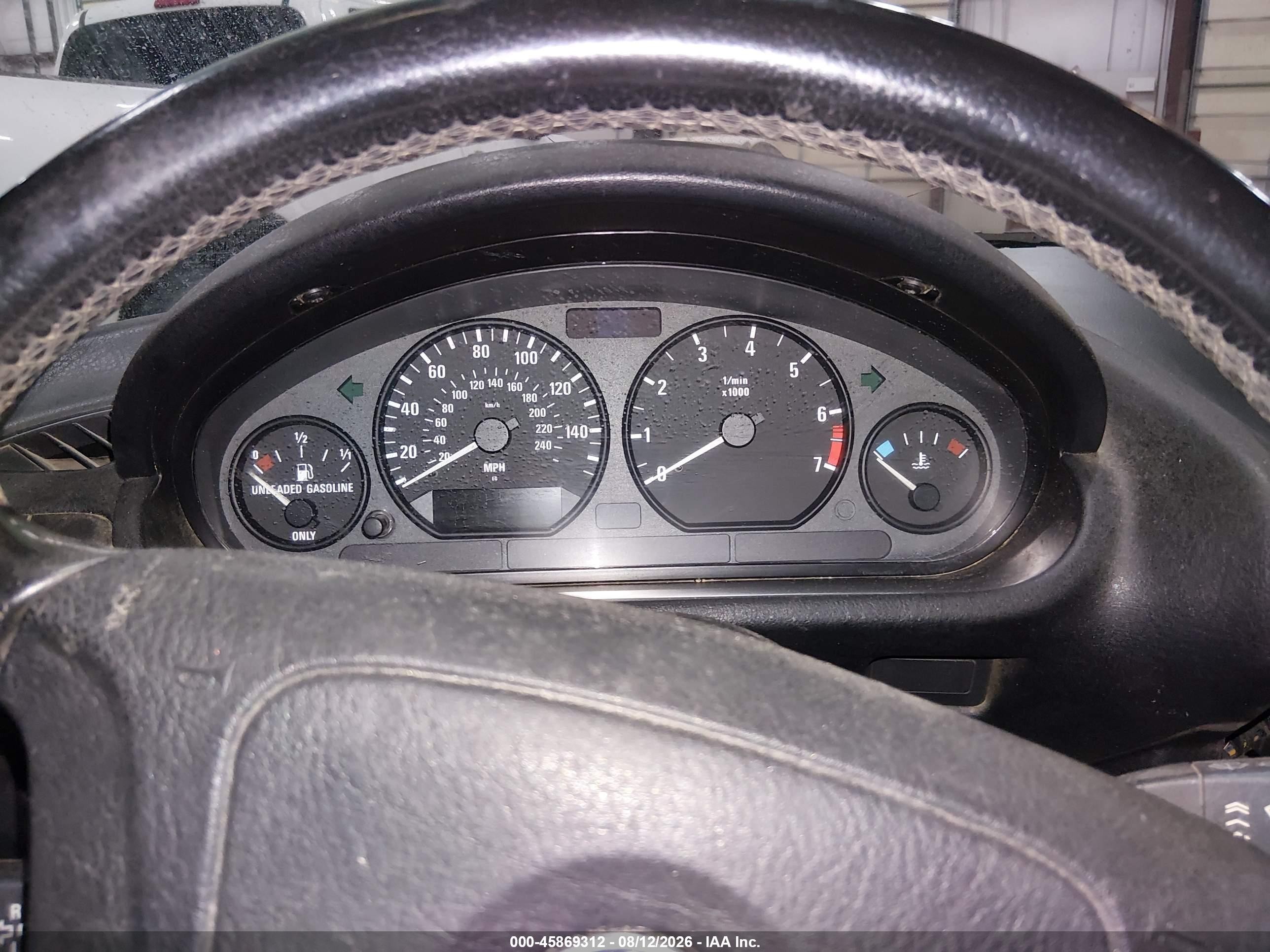1997 Bmw Z3 2.8l Roadster Silver vin: 4USCJ3329VLC01293