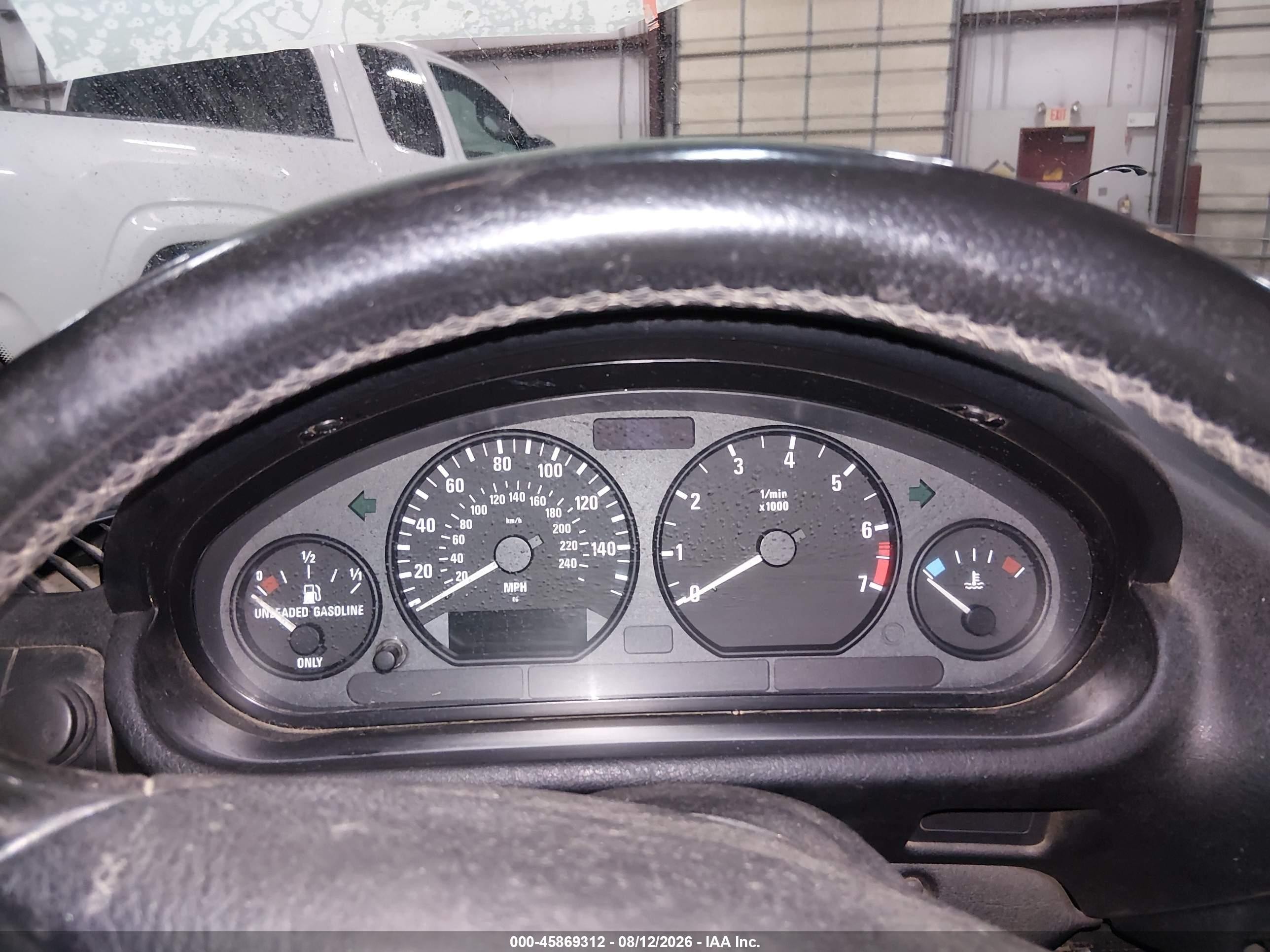 1997 Bmw Z3 2.8l Roadster Silver vin: 4USCJ3329VLC01293