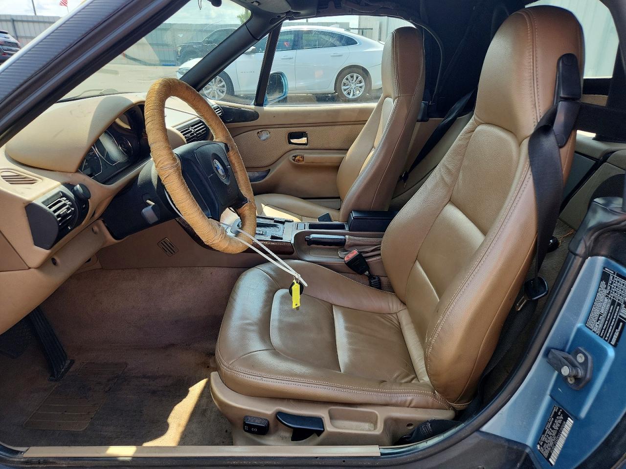 1997 Bmw Z3 2.8 Blue vin: 4USCJ3329VLC02508
