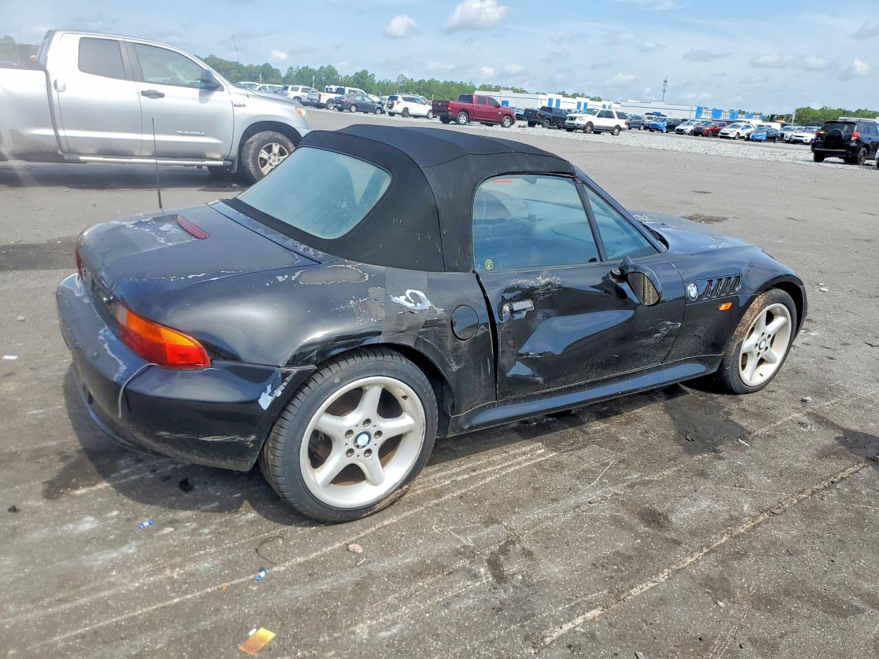 1998 Bmw Z3 2.8 Black vin: 4USCJ3329WLC10688