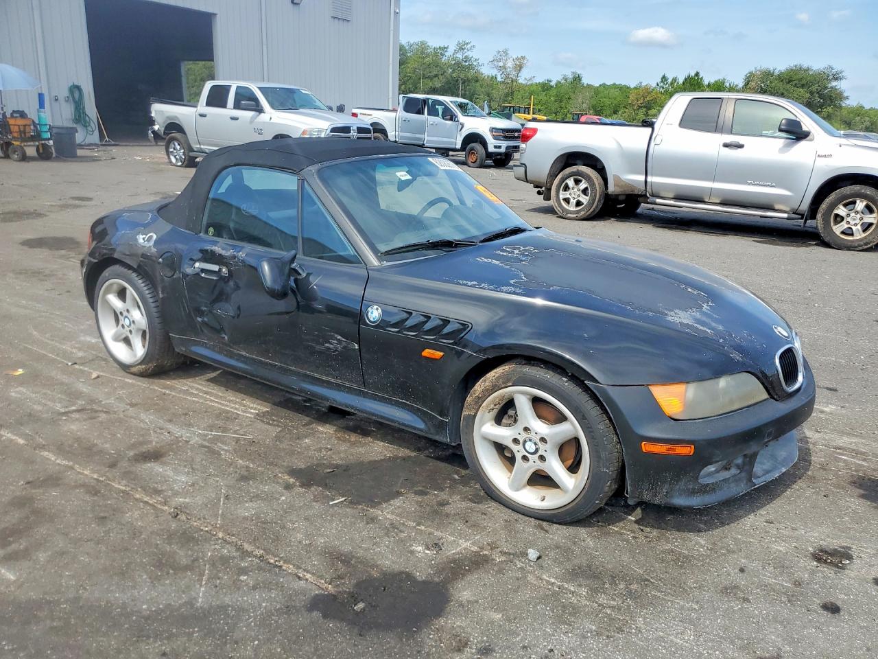 1998 Bmw Z3 2.8 Black vin: 4USCJ3329WLC10688