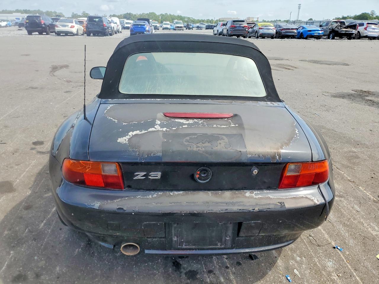 1998 Bmw Z3 2.8 Black vin: 4USCJ3329WLC10688