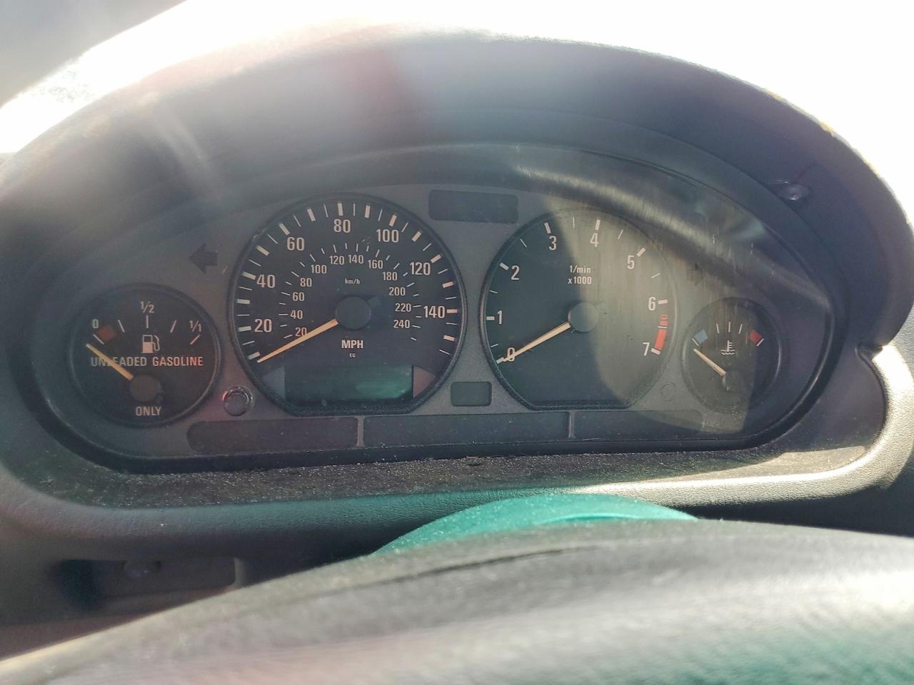 1998 Bmw Z3 2.8 Black vin: 4USCJ3329WLC10688