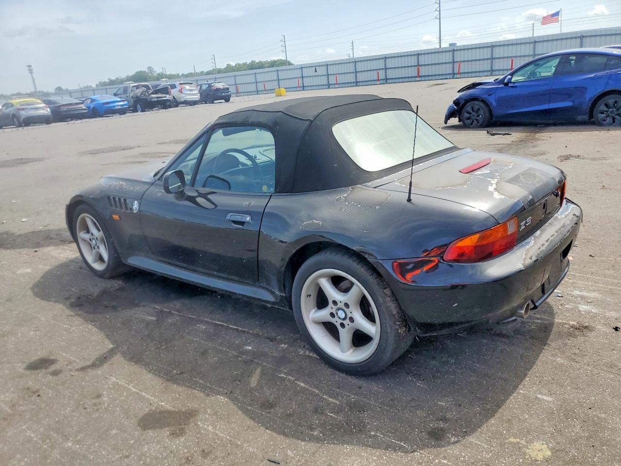 1998 Bmw Z3 2.8 Black vin: 4USCJ3329WLC10688