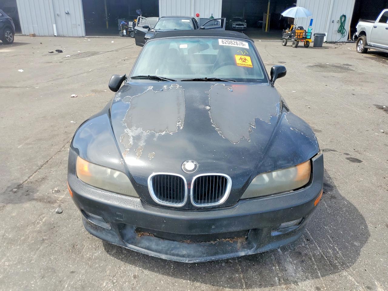 1998 Bmw Z3 2.8 Black vin: 4USCJ3329WLC10688
