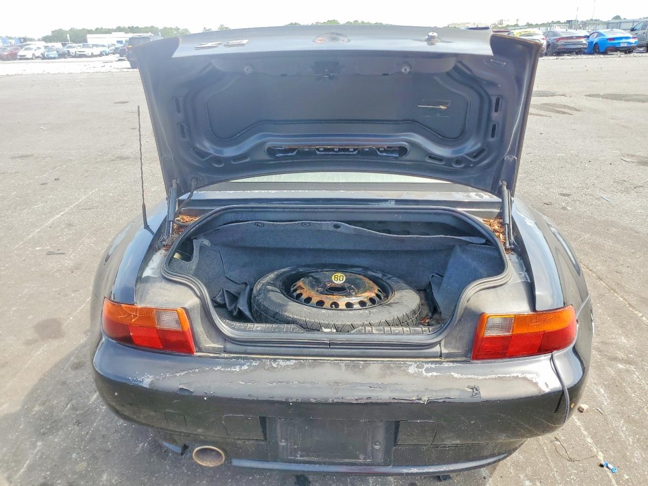 1998 Bmw Z3 2.8 Black vin: 4USCJ3329WLC10688