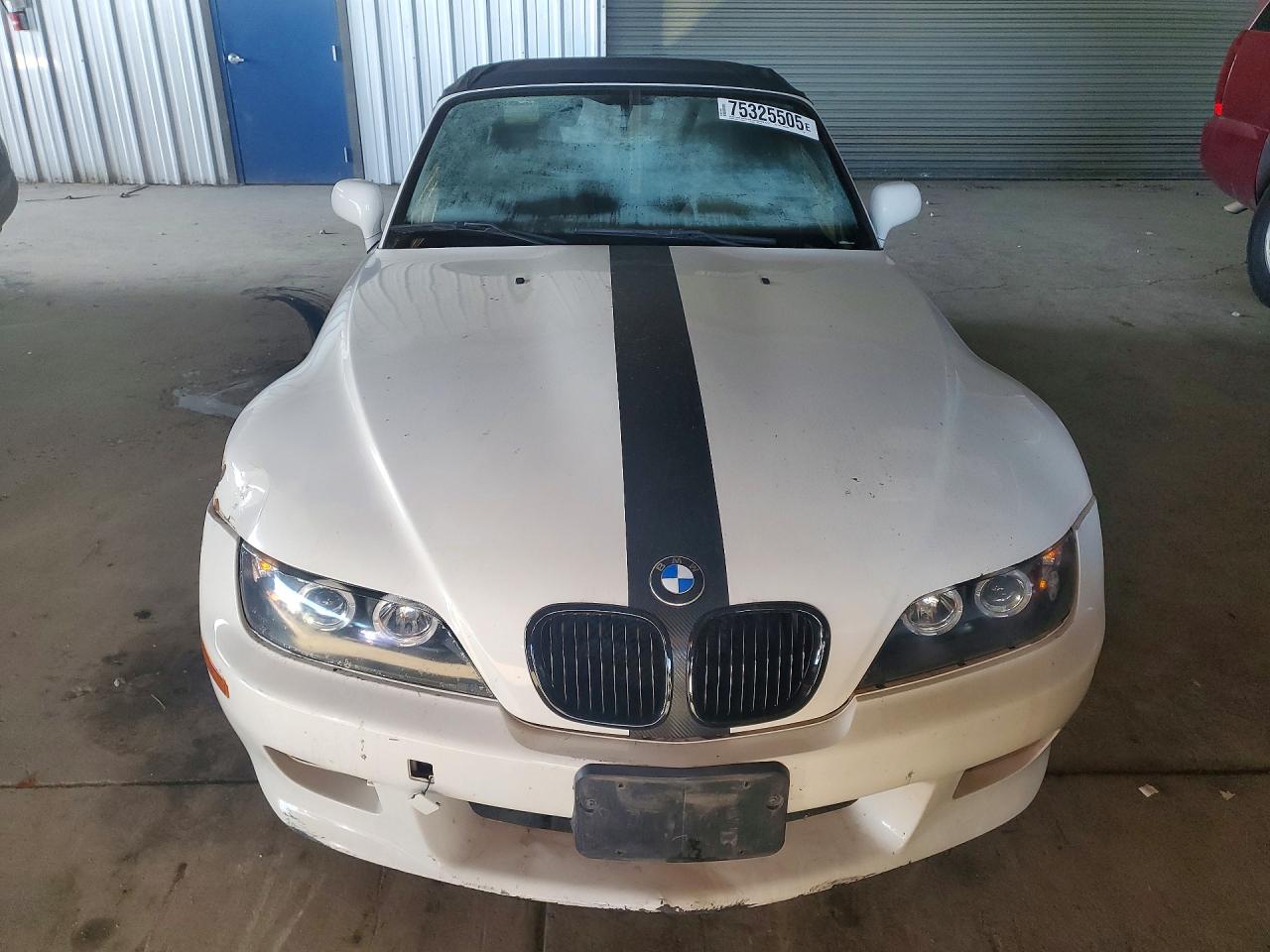 1998 Bmw Motorrad Z3 White vin: 4USCJ3333WLG20573