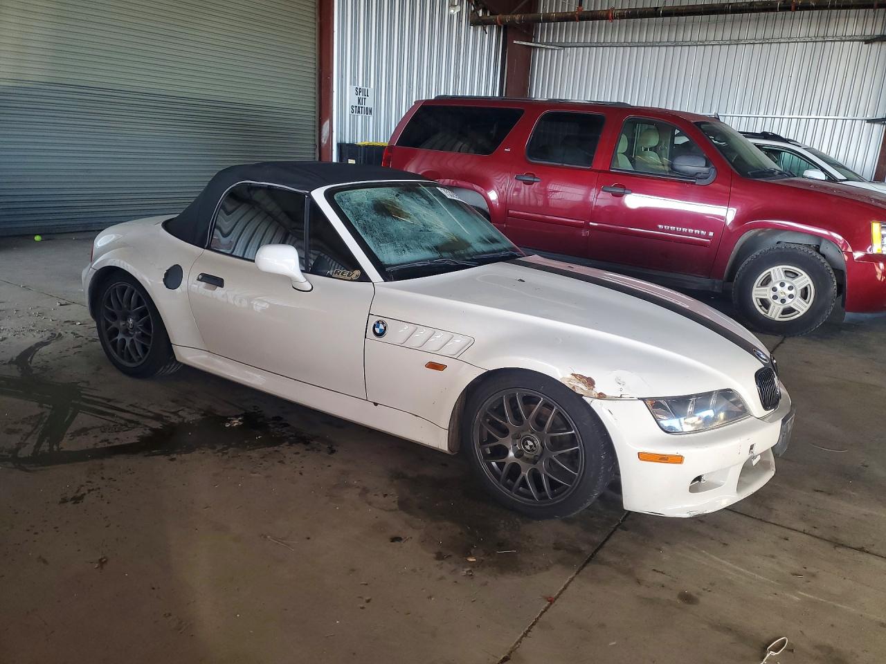 1998 Bmw Motorrad Z3 White vin: 4USCJ3333WLG20573