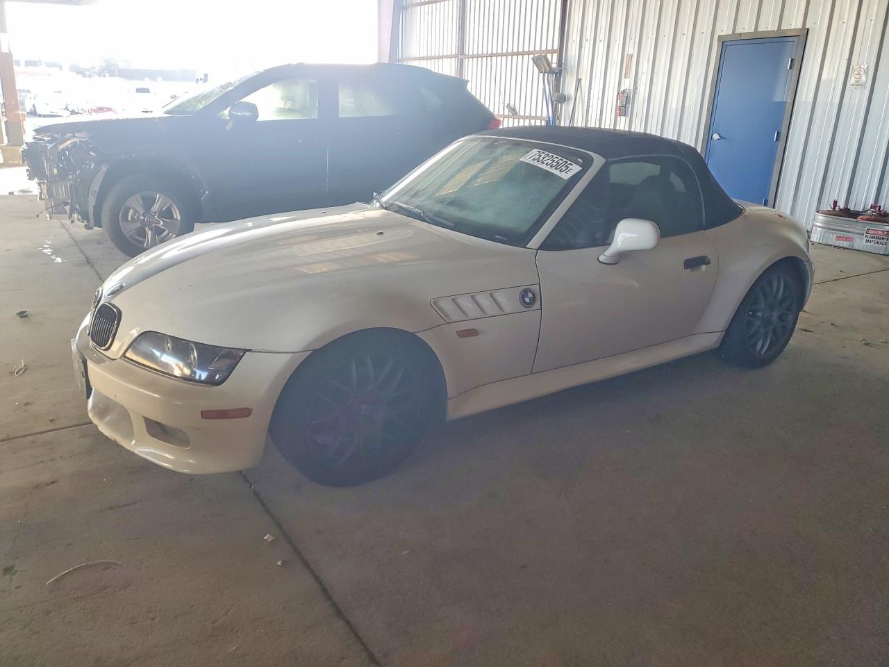 1998 Bmw Motorrad Z3 White vin: 4USCJ3333WLG20573