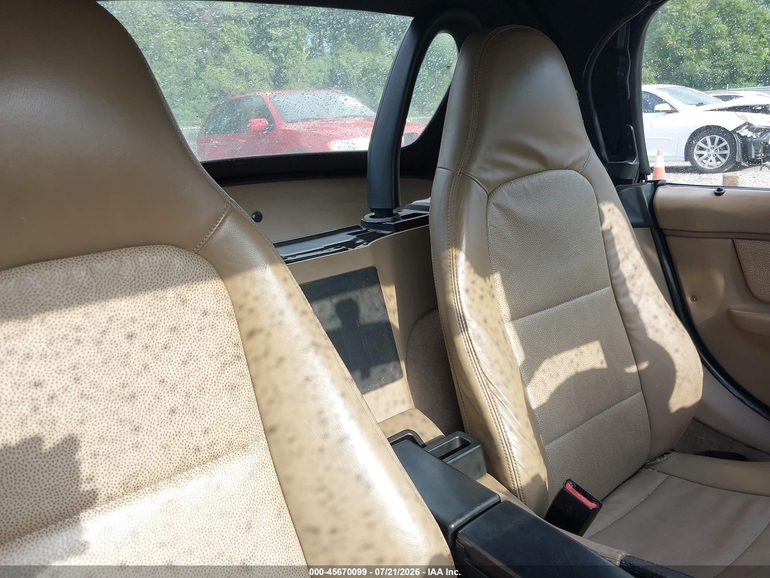 1998 Bmw Z3 2.8 Blue vin: 4USCJ333XWLG20702