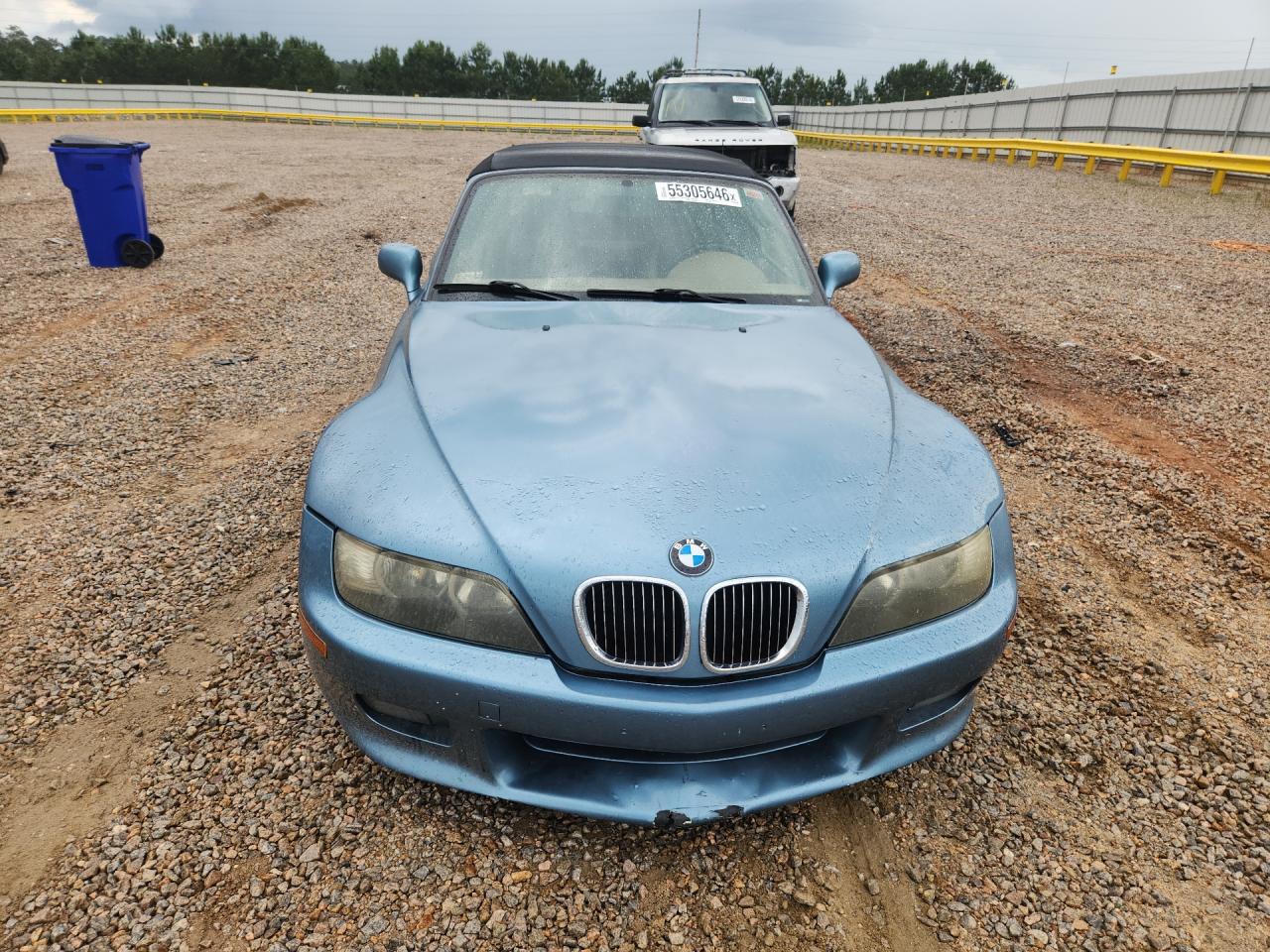 2002 Bmw Z3 3.0 Blue vin: 4USCN53462LL50674