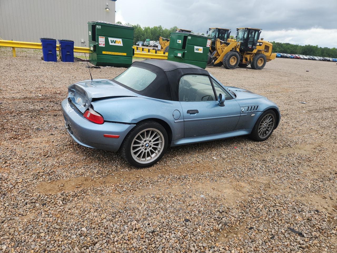 2002 Bmw Z3 3.0 Blue vin: 4USCN53462LL50674