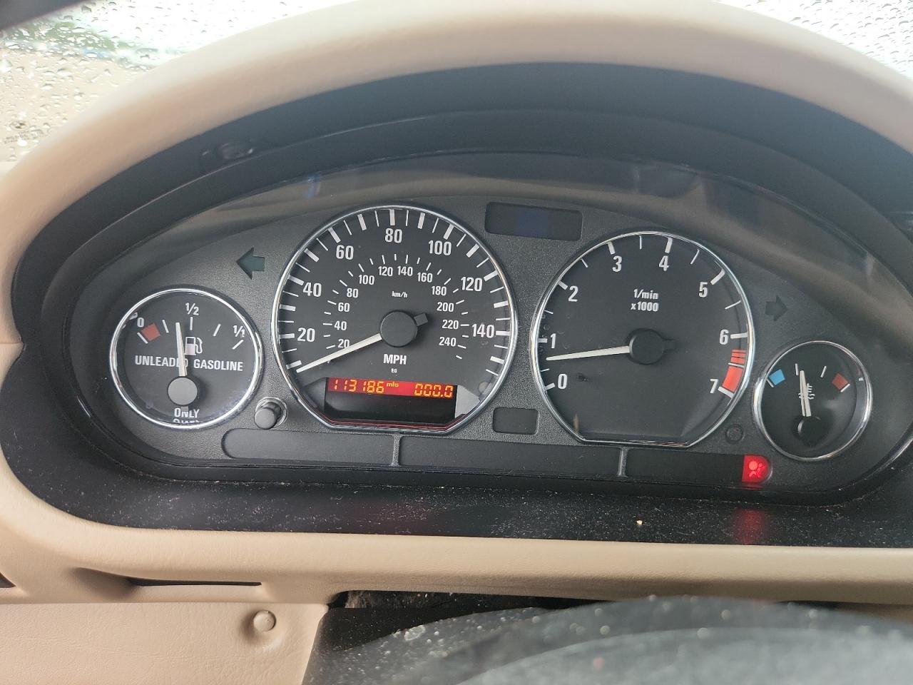 2002 Bmw Z3 3.0 Blue vin: 4USCN53462LL50674
