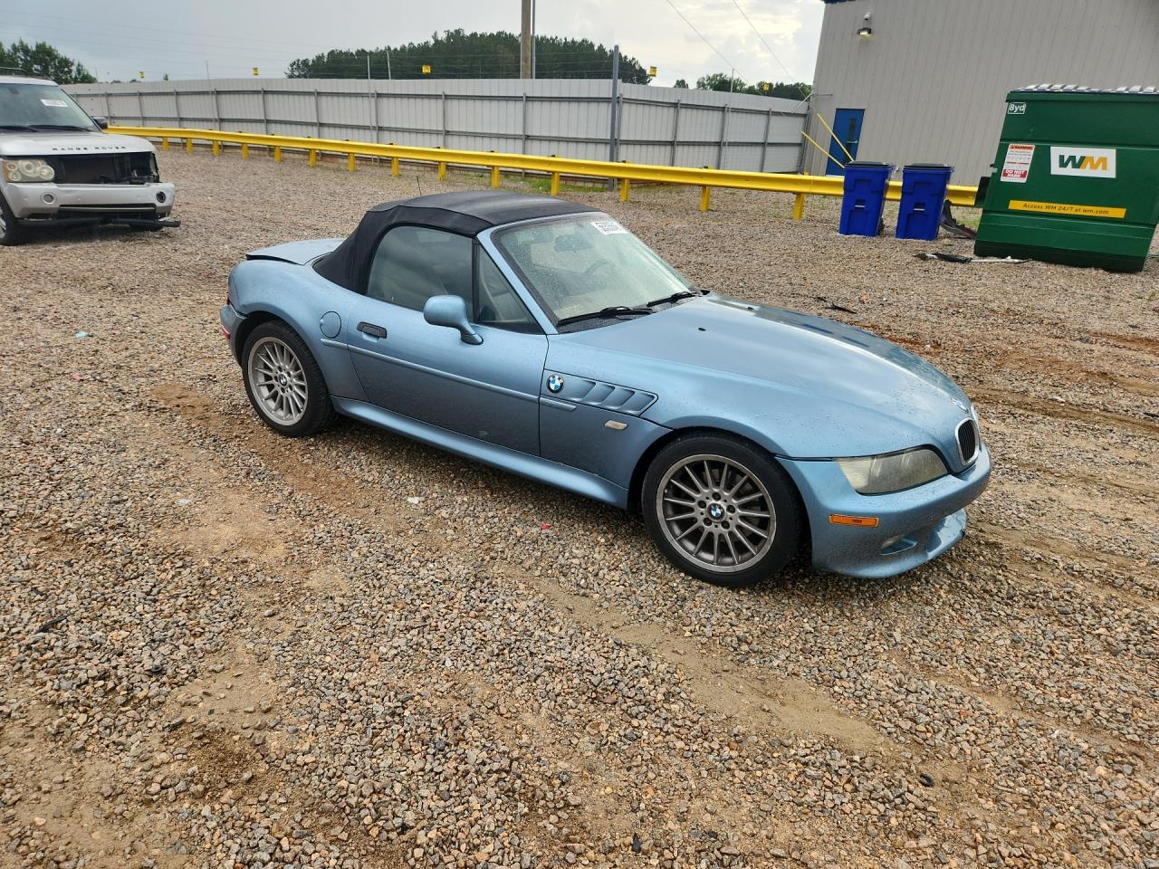 2002 Bmw Z3 3.0 Blue vin: 4USCN53462LL50674