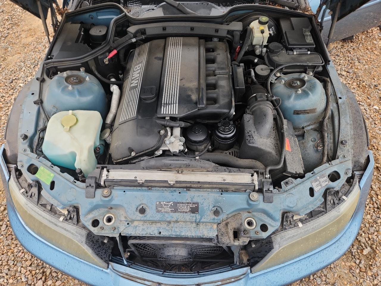 2002 Bmw Z3 3.0 Blue vin: 4USCN53462LL50674