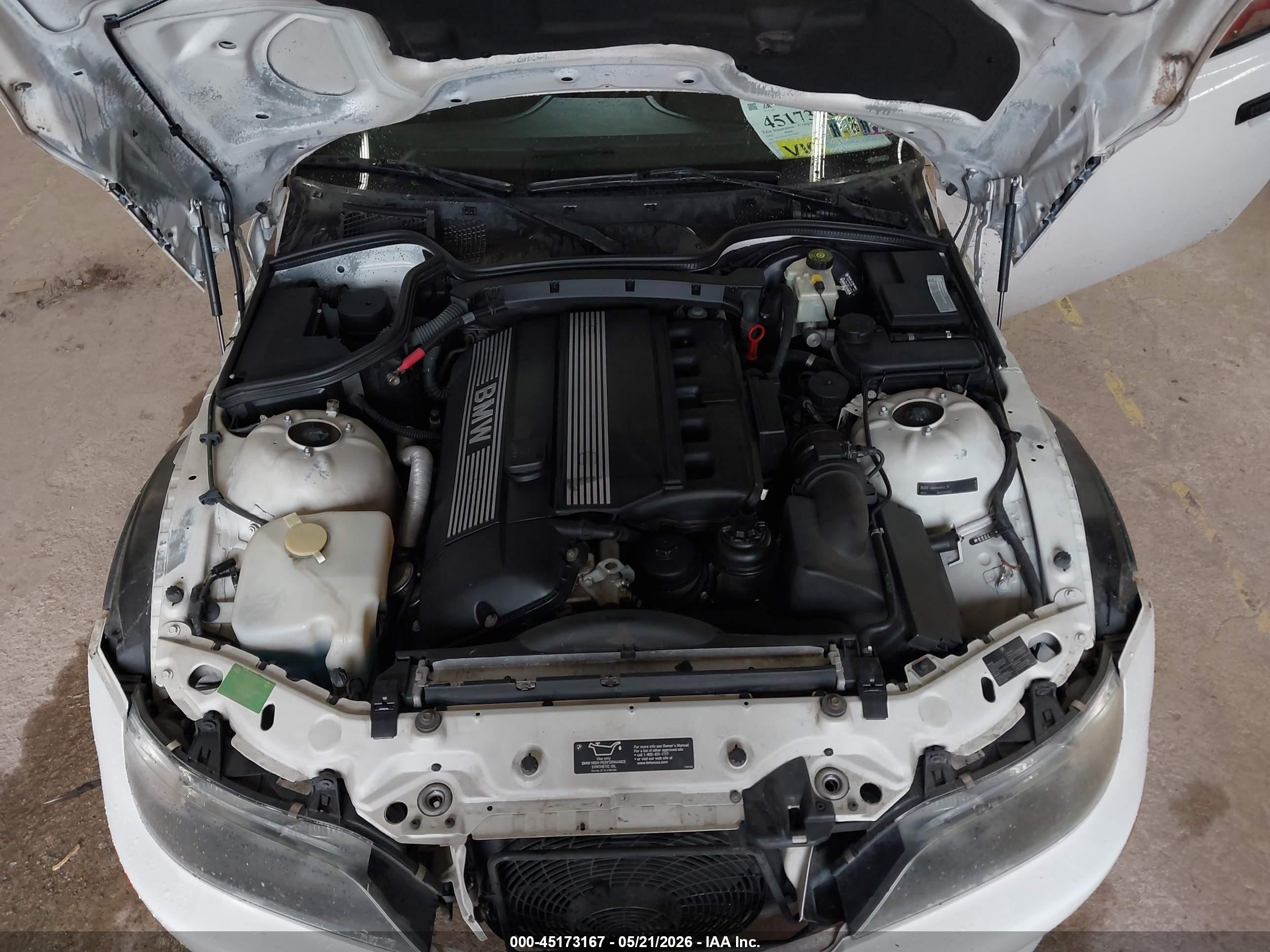 2002 Bmw Z3 3.0i Белый vin: 4USCN534X2LL50810