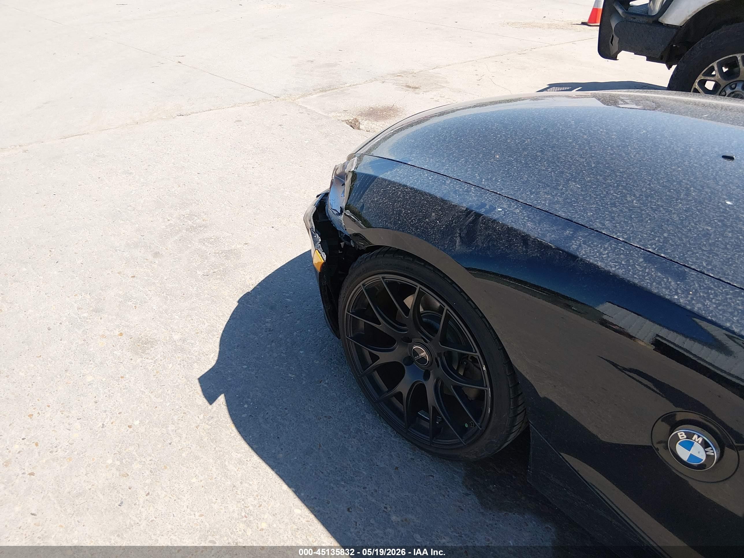 2007 Bmw Z4 3.0si Black vin: 4USDU53537LF77640