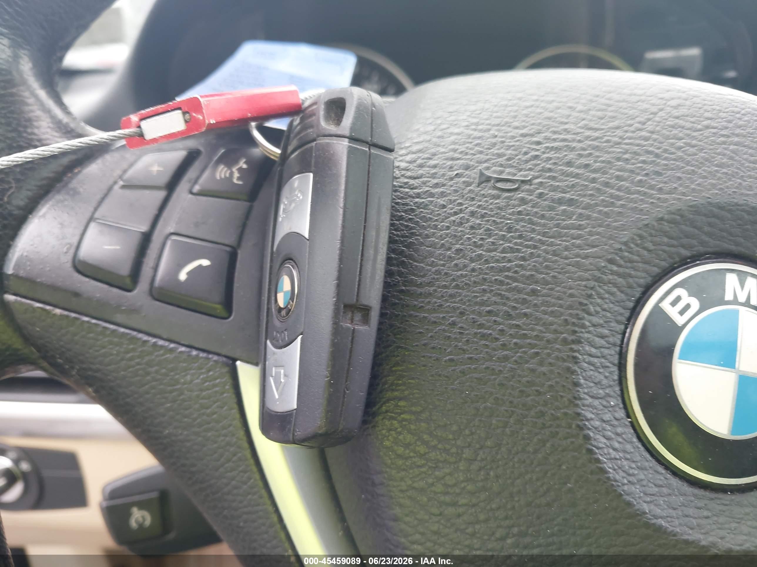 2007 Bmw X5 3.0si Gray vin: 4USFE43527LY80017