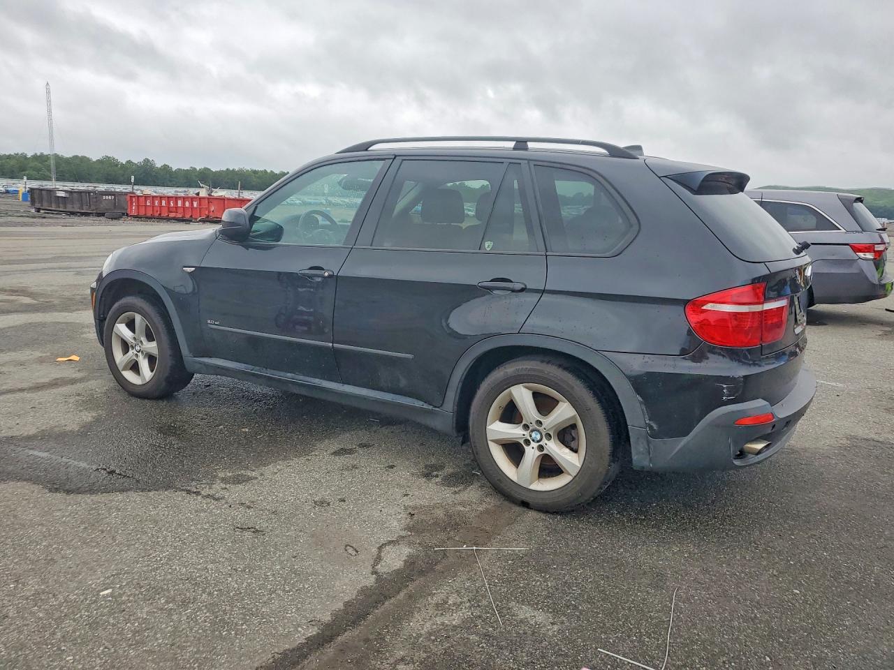 2007 Bmw X5 3.0i Черный vin: 4USFE43567LY77640