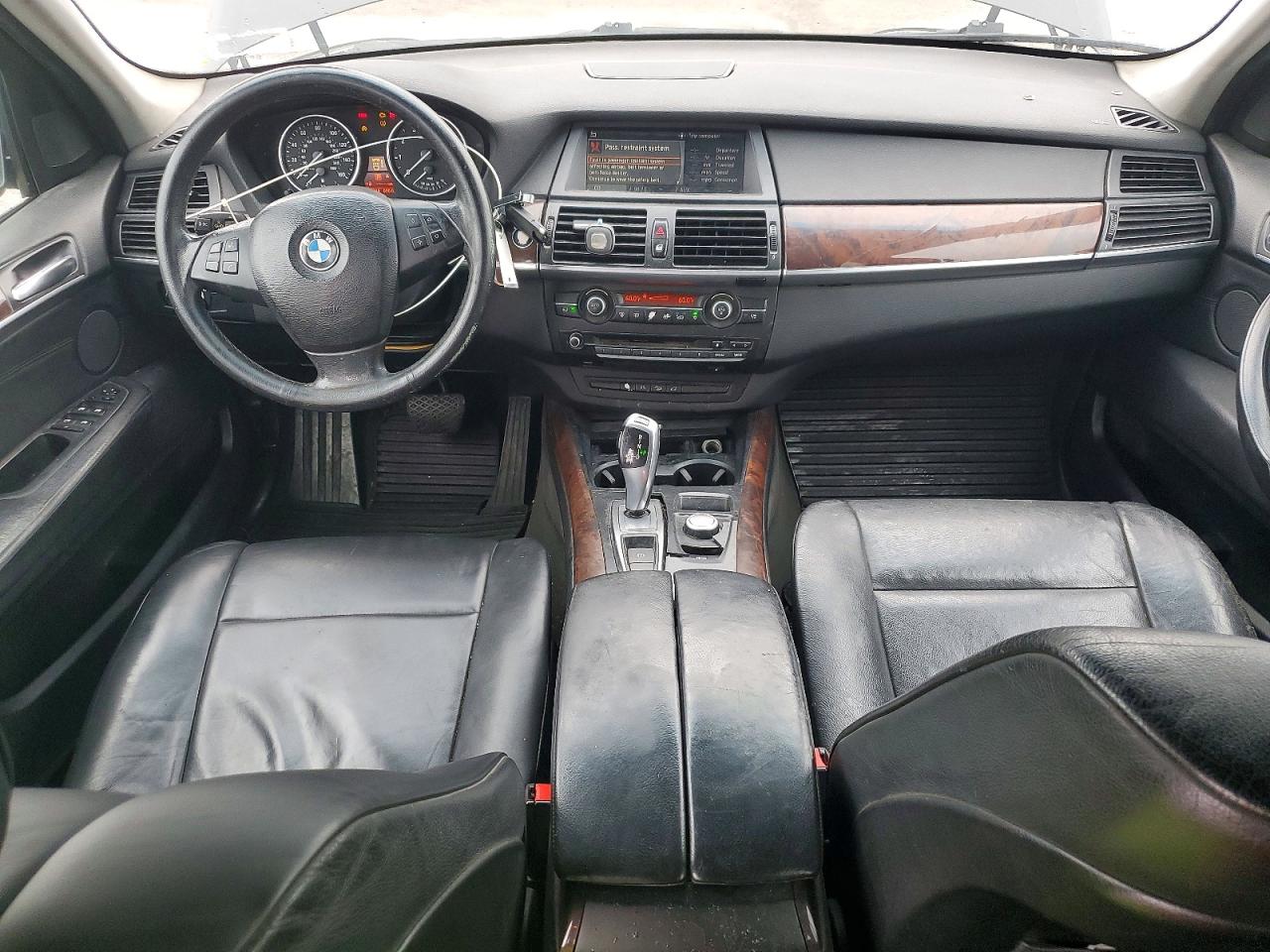2007 Bmw X5 3.0i Черный vin: 4USFE43567LY77640