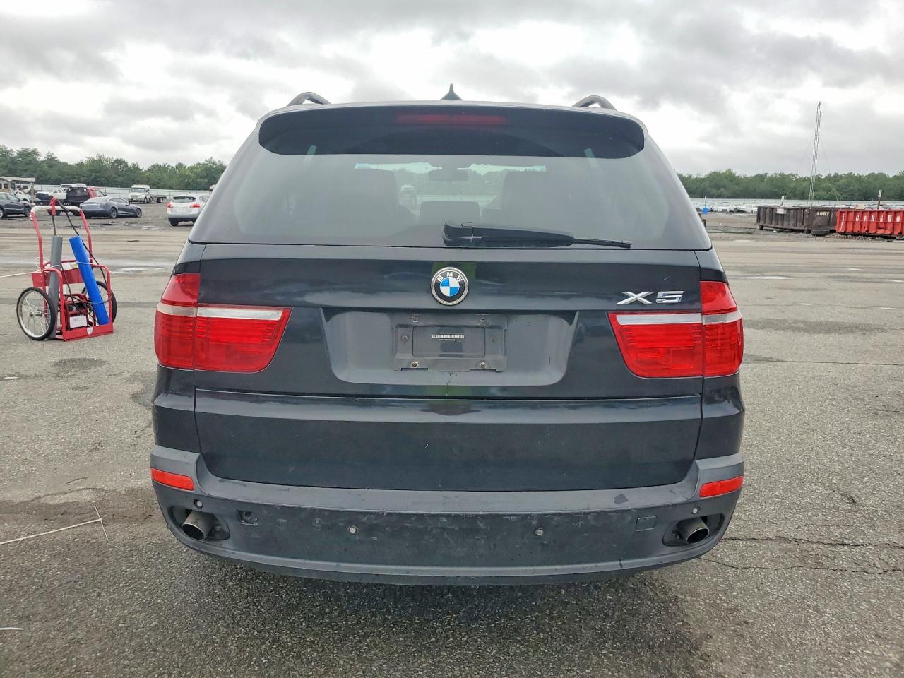2007 Bmw X5 3.0i Черный vin: 4USFE43567LY77640