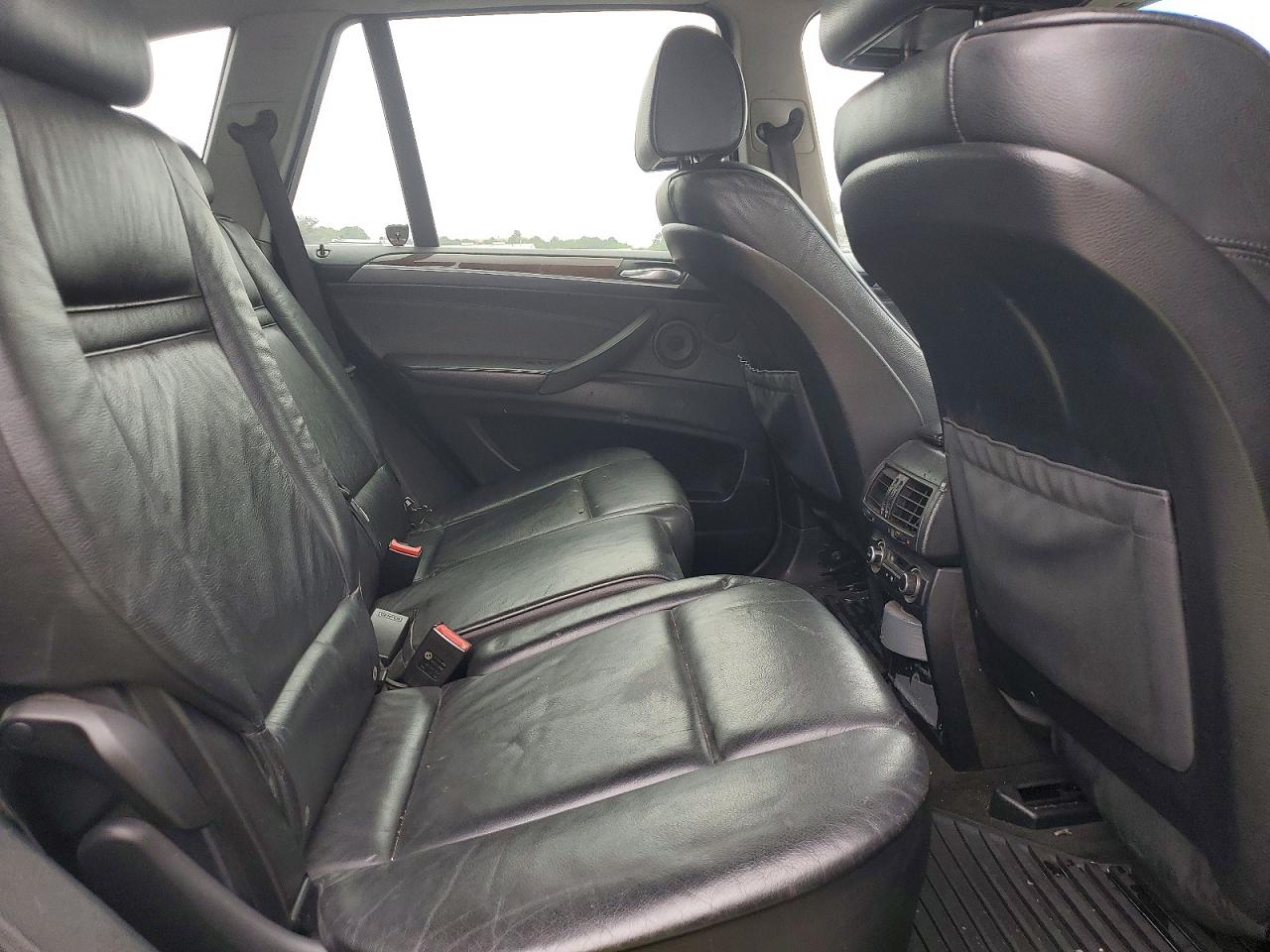 2007 Bmw X5 3.0i Черный vin: 4USFE43567LY77640