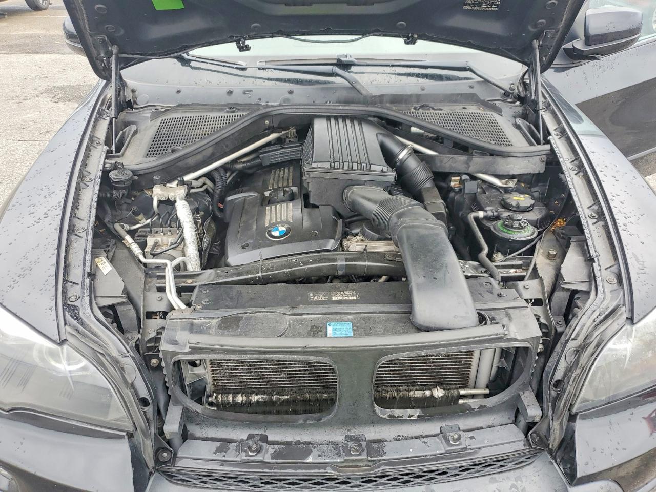 2007 Bmw X5 3.0i Черный vin: 4USFE43567LY77640