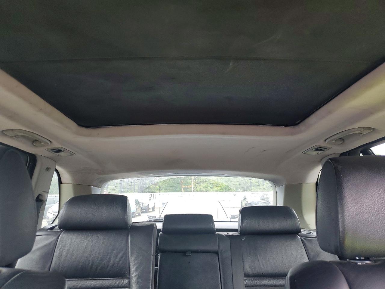 2007 Bmw X5 3.0i Черный vin: 4USFE43567LY77640