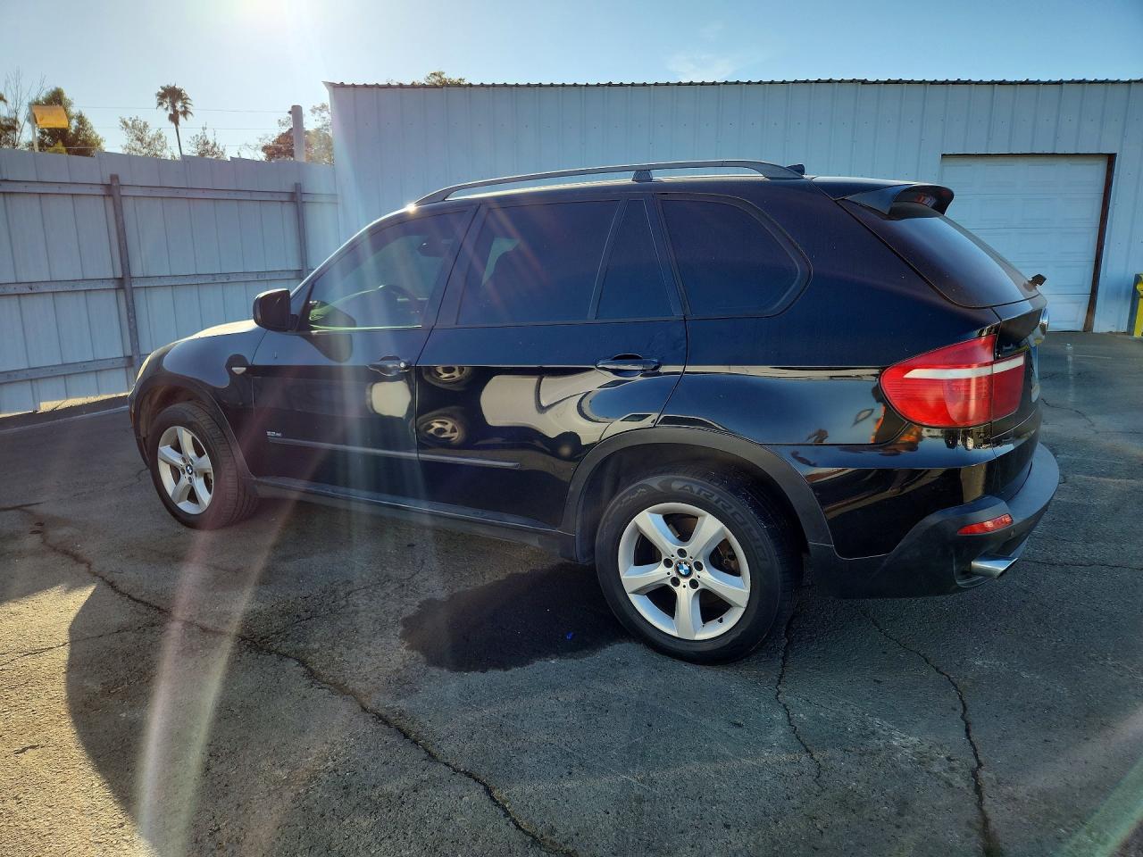 2007 Bmw X5 3.0i Черный vin: 4USFE43567LY78223