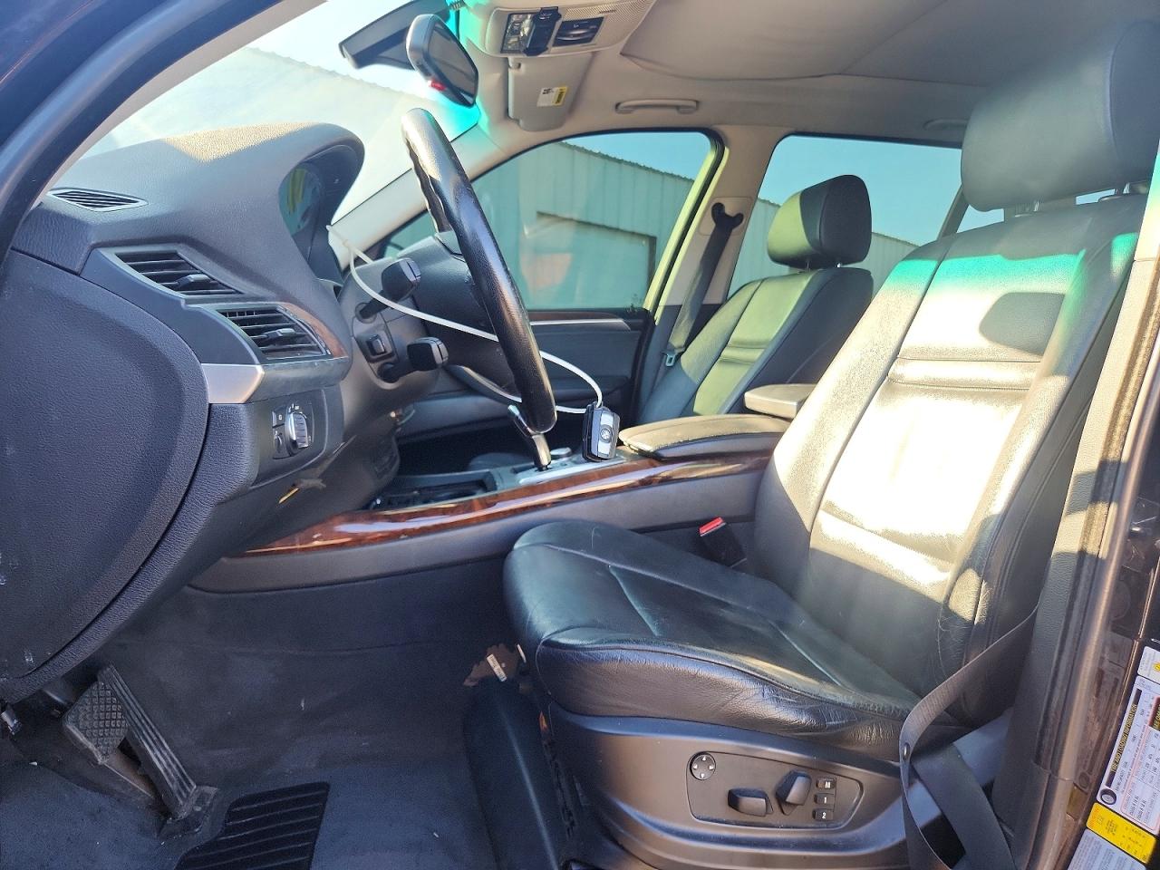 2007 Bmw X5 3.0i Черный vin: 4USFE43567LY78223