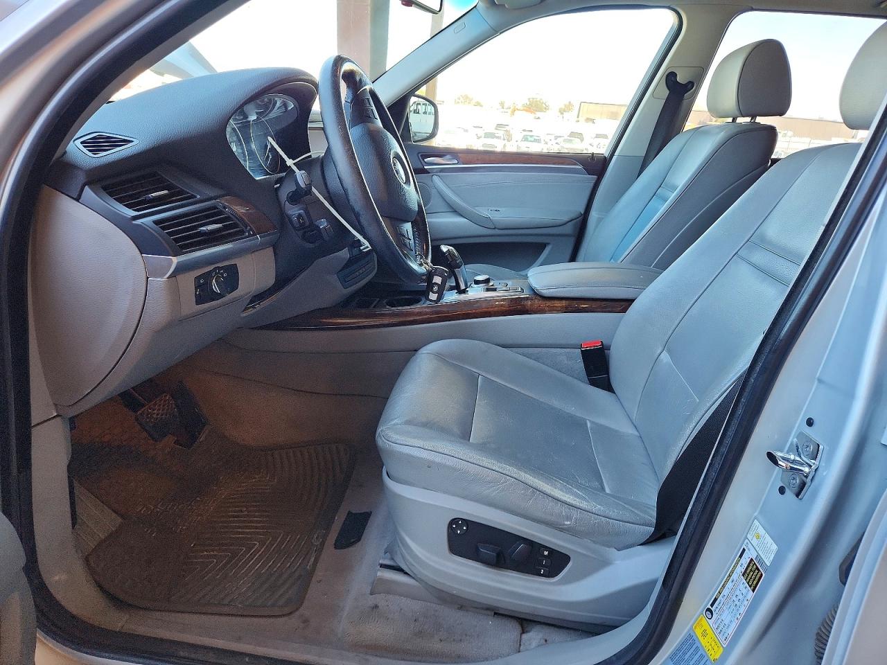 2007 Bmw X5 3.0i Silver vin: 4USFE43577LY79946