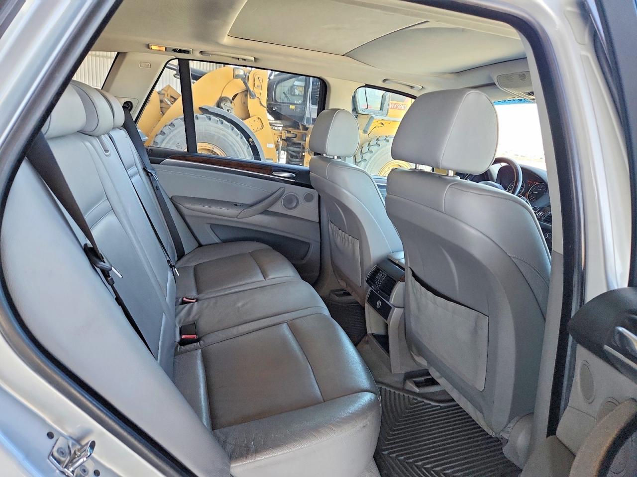 2007 Bmw X5 3.0i Silver vin: 4USFE43577LY79946
