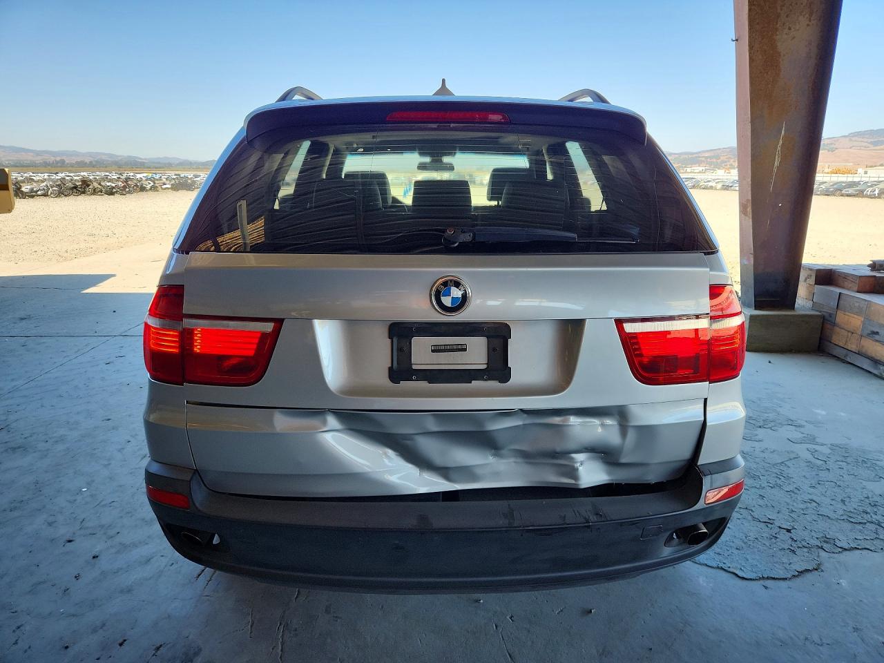 2007 Bmw X5 3.0i Silver vin: 4USFE43577LY79946
