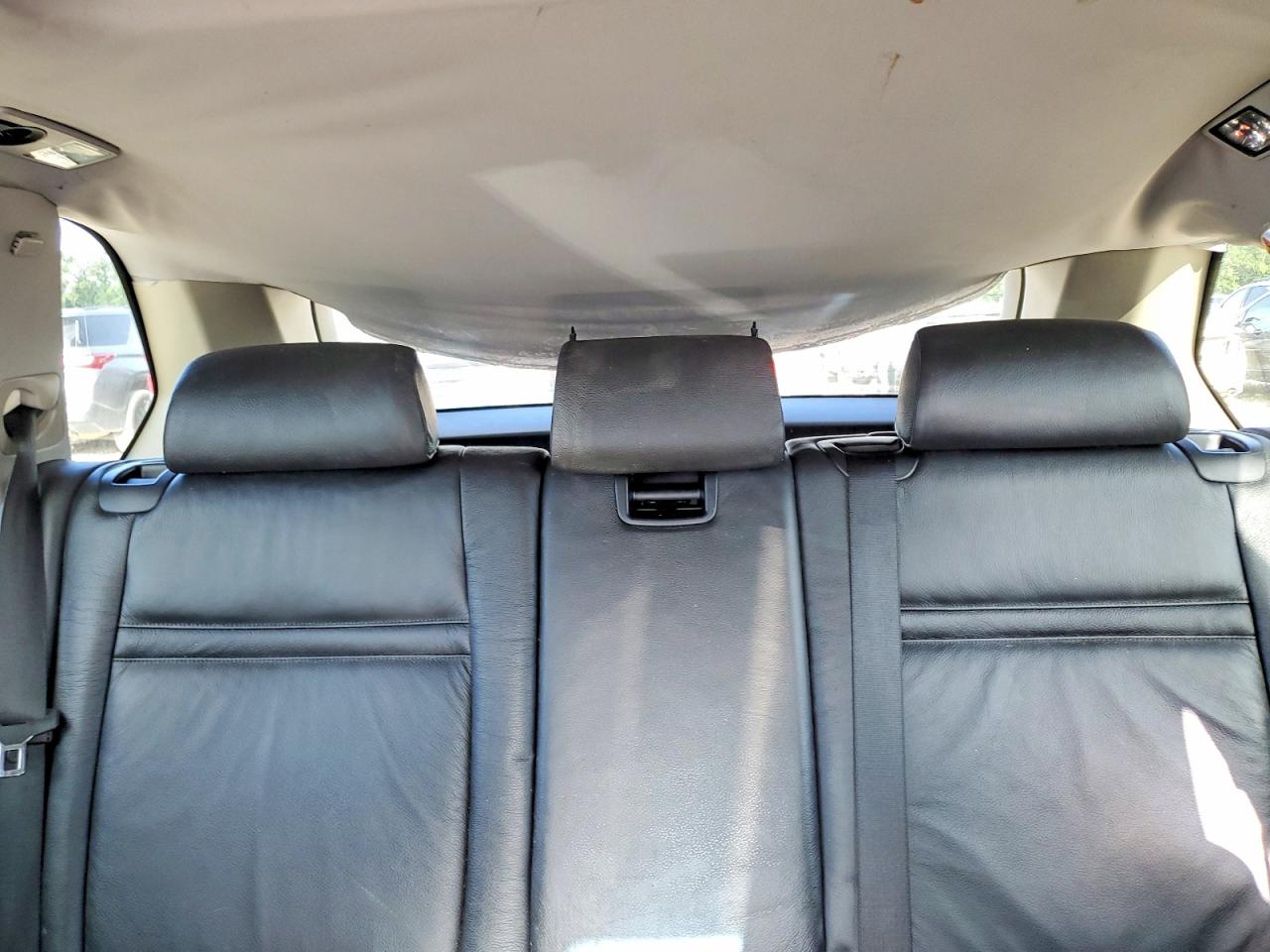 2007 Bmw X5 Silver vin: 4USFE43587LY78403