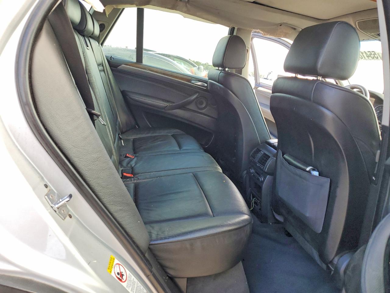 2007 Bmw X5 Silver vin: 4USFE43587LY78403