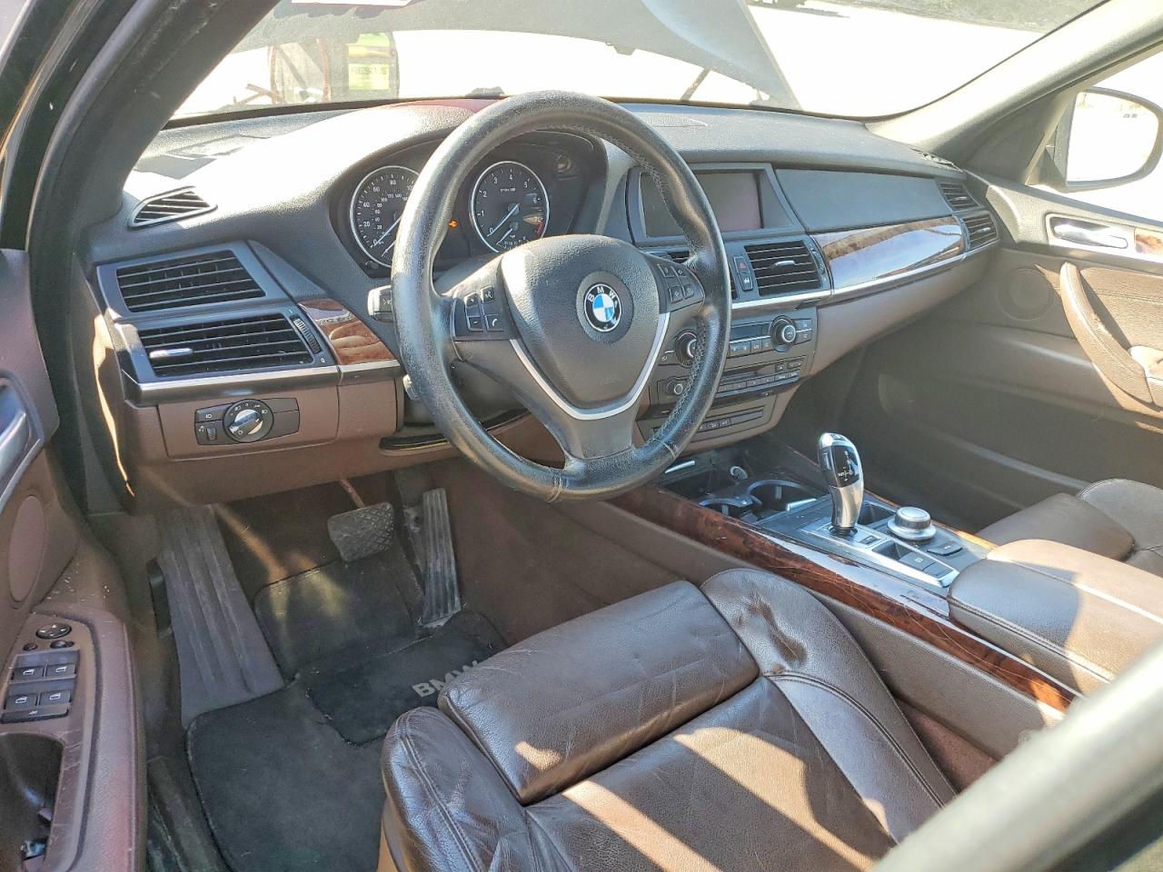 2007 Bmw X5 3.0i Black vin: 4USFE43597LY77678