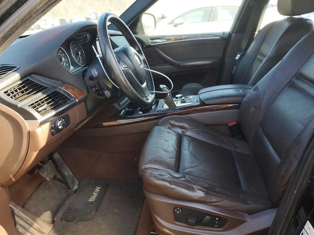 2007 Bmw X5 3.0i Black vin: 4USFE43597LY77678