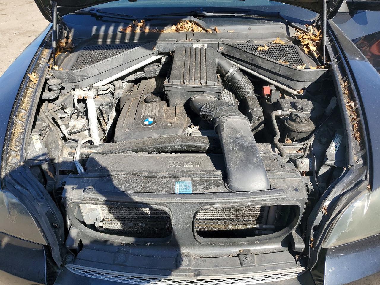 2007 Bmw X5 3.0i Black vin: 4USFE43597LY77678
