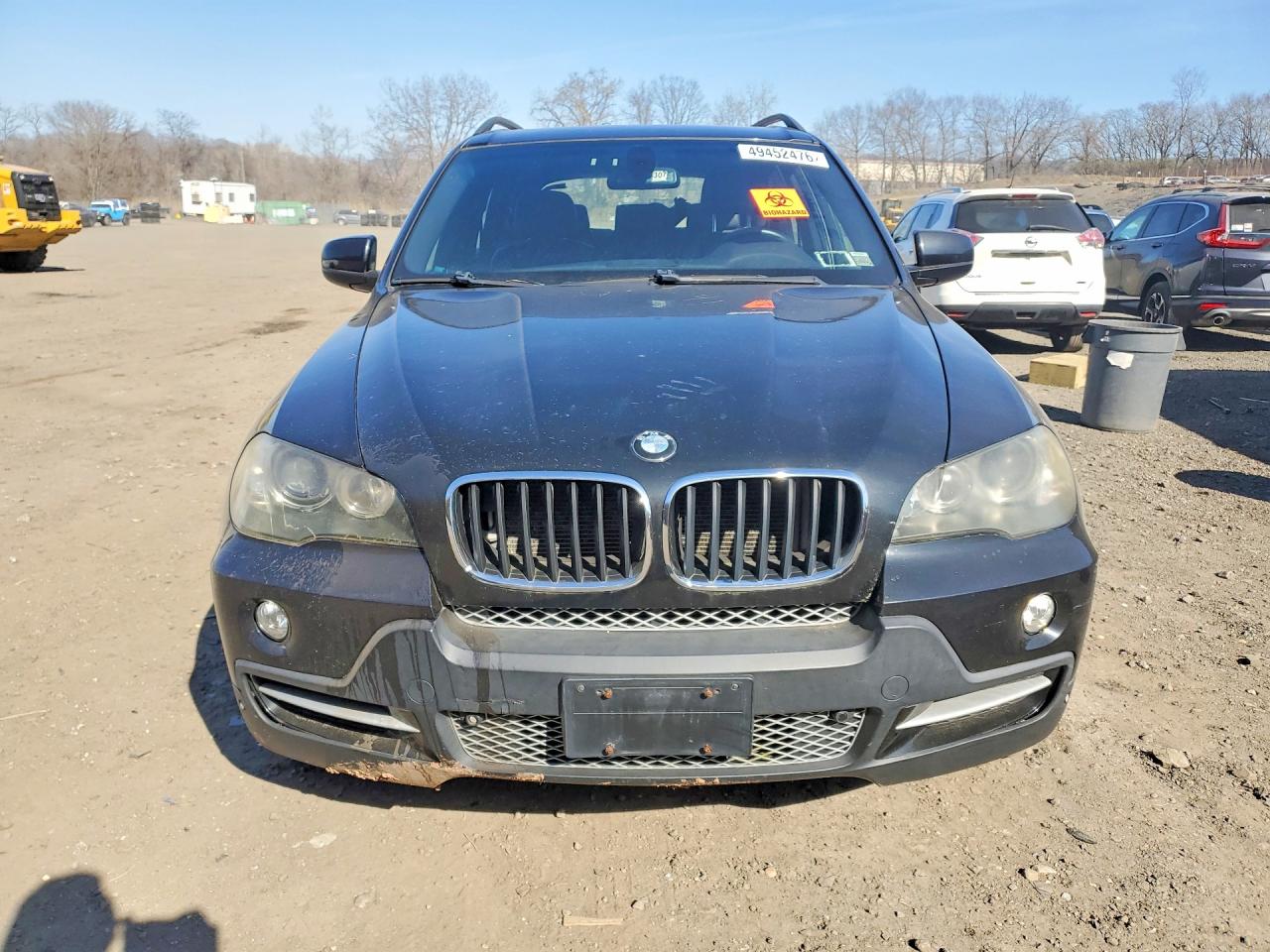2007 Bmw X5 3.0i Black vin: 4USFE43597LY77678