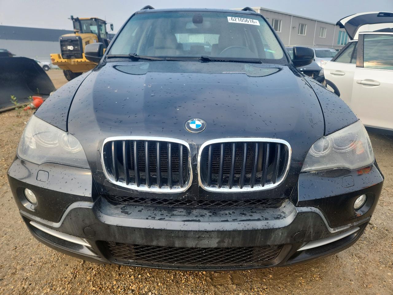 2007 Bmw X5 3.0i Black vin: 4USFE435X7LY74689