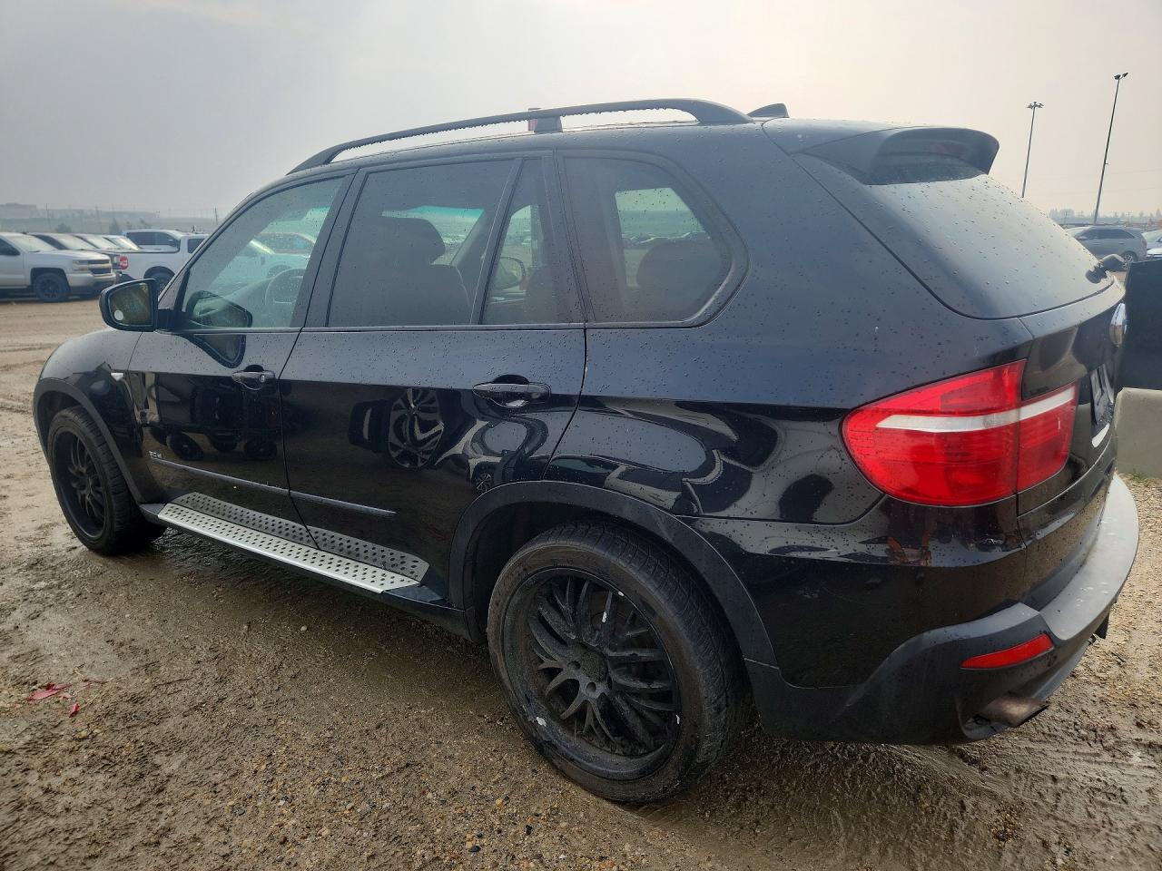 2007 Bmw X5 3.0i Black vin: 4USFE435X7LY74689