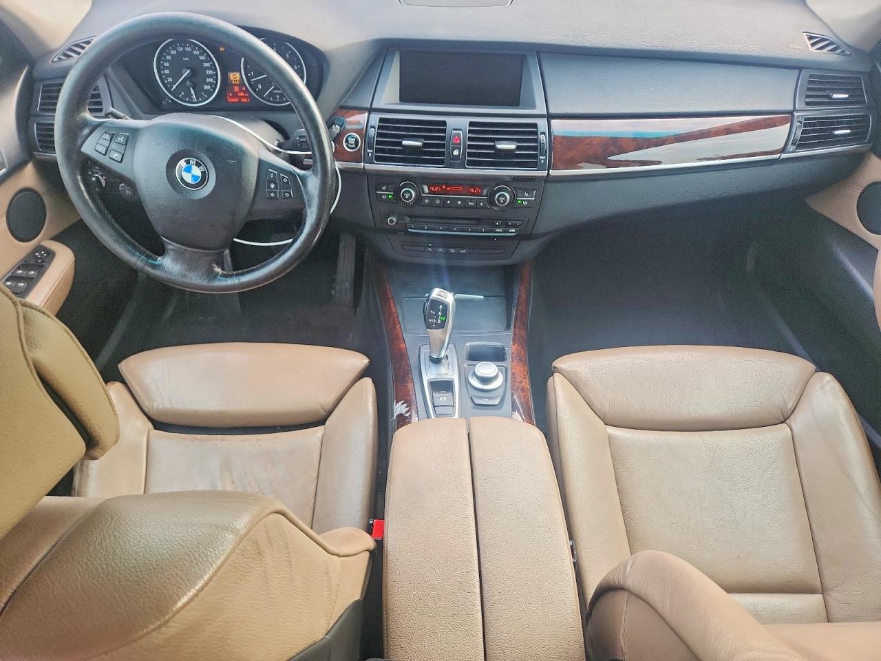 2007 Bmw X5 3.0i Black vin: 4USFE435X7LY74689